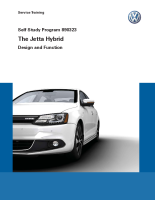 VW - SSP 890323 - The Jetta Hybrid